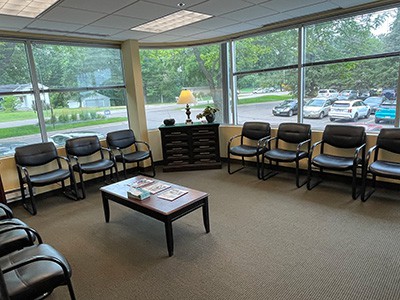Pathways Psychological Services waiting room